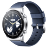 Xiaomi Watch S1 Bőrszíj, kék