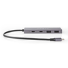 Nedis UHUBU3450AT USB-C hub Nedis UHUBU3450AT USB-C hub