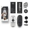 Wacaco Nanopresso hordozható kávéfőző őrölt kávéhoz, Hidegfehér + kemény védőtok Wacaco Nanopresso hordozható kávéfőző őrölt kávéhoz, Hidegfehér + kemény védőtok