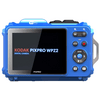 Kodak Pixpro WPZ2 vízálló, porálló, ütésálló digitális fényképezőgép, kék (KO-WPZ2-BL)