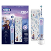 Oral-B D103 Vitality PRO gyerek fogkefe - Frozen II + útitok Oral-B D103 Vitality PRO gyerek fogkefe - Frozen II + útitok