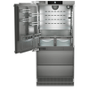 Liebherr ECBNe 8871 Beépíthető kombinált hűtőszekrény