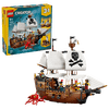 LEGO® Creator 3 az 1-ben Ikonikus kalózhajó (31387) LEGO® Creator 3 az 1-ben Ikonikus kalózhajó (31387)