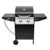 Home GRG02 gázgrill, 2 főégővel, 1 oldalégővel