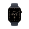 Apple Watch Series 12 GPS+Cellular, 46 mm natúr titán tok, tengerészkék sportszíj, M/L (MJGN4MP/A) Apple Watch Series 12 GPS+Cellular, 46 mm natúr titán tok, tengerészkék sportszíj, M/L (MJGN4MP/A)