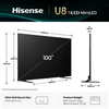 Hisense 100U8Q 100" 4K UHD Smart ULED televizor Hisense 100U8Q 100" 4K UHD Smart ULED televizor