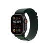 Apple Watch Ultra 2 GPS + Cellular, 49 mm-es fekete titántok, sötétzöld alpesi pánt, M (MX4R3CM/A) Apple Watch Ultra 2 GPS + Cellular, 49 mm-es fekete titántok, sötétzöld alpesi pánt, M (MX4R3CM/A)