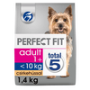 PERFECT FIT száraztáp csirkehússal kistestű felnőtt kutyák számára, 1,4 kg (421537) PERFECT FIT száraztáp csirkehússal kistestű felnőtt kutyák számára, 1,4 kg (421537)