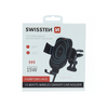 Swissten GW1-AV5 Mobiltelefon tartó vezeték nélküli töltéssel (65010608) Swissten GW1-AV5 Mobiltelefon tartó vezeték nélküli töltéssel (65010608)