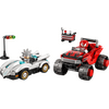 LEGO® Sonic the Hedgehog™ Silver autója Knuckles monster truckja ellen (77118) LEGO® Sonic the Hedgehog™ Silver autója Knuckles monster truckja ellen (77118)
