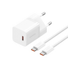 Baseus GaN5 Mini hálózati gyorstöltő 30W, fehér (P1011090221300) Baseus GaN5 Mini hálózati gyorstöltő 30W, fehér (P1011090221300)