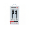 Swissten USB-A/micro USB Kábel 2m, fekete (71522301)