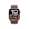 Apple Watch Series 10 GPS + Cellular – 46 mm-es rozéarany alumíniumtok, szilva sportpánt (MWY83QH/A) Apple Watch Series 10 GPS + Cellular – 46 mm-es rozéarany alumíniumtok, szilva sportpánt (MWY83QH/A)