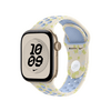 Apple Watch 42 mm‑es pasztellkrétaszín Nike sportszíj, M/L (MKTK4ZM/A)