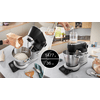 Bosch MUMS8ZS22 Serie 8 Konyhai robotgép, fekete Bosch MUMS8ZS22 Serie 8 Konyhai robotgép, fekete