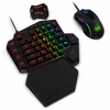Redragon Egykezes Billentyűzet és egér (K585RGB-BB) Redragon Egykezes Billentyűzet és egér (K585RGB-BB)