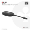 Club 3D CSV-2570 Wireless USB-C® to HDMI™ Transmitter és Receiver