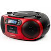 Aiwa RC-250RD hordozható retro boombox, piros Aiwa RC-250RD hordozható retro boombox, piros