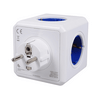 Allocacoc PowerCube Original Hálózati elosztó, Fehér/kék (1202BL/DEOUPC) Allocacoc PowerCube Original Hálózati elosztó, Fehér/kék (1202BL/DEOUPC)