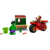 LEGO 76287 Vasember motorral és Hulk