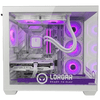 Lorgar PCA201 7500F/5060Ti Gamer PC, fehér (LRG-PCA201-WH)