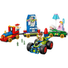 LEGO® Disney i Pixar Priča o igračkama Blagdanski vlak i trkaći automobil na daljinsko upravljanje (43264) LEGO® Disney i Pixar Priča o igračkama Blagdanski vlak i trkaći automobil na daljinsko upravljanje (43264)