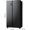 Gorenje NRR9185EABXL Side-By-Side hladnjak Gorenje NRR9185EABXL Side-By-Side hladnjak