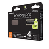 eneloop pro BK-4HCDEC4BE AAA/mikro 930mAh Ni-MH akkumulátor, 4db + akkubox eneloop pro BK-4HCDEC4BE AAA/mikro 930mAh Ni-MH akkumulátor, 4db + akkubox