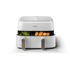 Airfryer,Series 3000,dual,9L,fehér