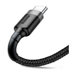 Baseus Cafule USB-USB-C kábel, 1m (CATKLF-BG1) Baseus Cafule USB-USB-C kábel, 1m (CATKLF-BG1)