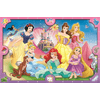 Puzzle 160 db XL - Disney hercegnők