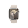 Apple Watch Series 9 GPS + Cellular – 41 mm-es csillagfény alumíniumtok, sportszíj - M/L (MRHP3QH/A) Apple Watch Series 9 GPS + Cellular – 41 mm-es csillagfény alumíniumtok, sportszíj - M/L (MRHP3QH/A)
