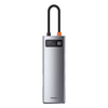 Baseus Metal Gleam 8-in-1 USB-C HUB (CAHUBCV0G)