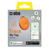 SBS Track My Tag tracker, narančasti (TEFINDBTAPGOP) SBS Track My Tag tracker, narančasti (TEFINDBTAPGOP)