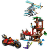 LEGO® Ninjago® Nindzsajárművek csatája a lombháznál (71857)