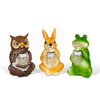 Garden of Eden 11430A Szolár állatfigurák, 3-féle Garden of Eden 11430A Szolár állatfigurák, 3-féle