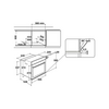 Whirlpool AKZ9 6230S Beépíthető sütő, szatén-ezüst + Whirlpool GOFL 629/S Beépíthető gáz főzőlap, szatén-ezüst Whirlpool AKZ9 6230S Beépíthető sütő, szatén-ezüst + Whirlpool GOFL 629/S Beépíthető gáz főzőlap, szatén-ezüst