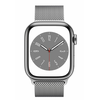 Apple Watch Series 8 Cellular 45mm ezüst rozsdamentes tok, ezüst milánói pánt (MNKJ3CM/A) Apple Watch Series 8 Cellular 45mm ezüst rozsdamentes tok, ezüst milánói pánt (MNKJ3CM/A)