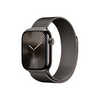 Apple Watch Series 10 GPS + Cellular, 42 mm-es palaszürke titántok, palaszürke milánói szíj (MX053QH/A) Apple Watch Series 10 GPS + Cellular, 42 mm-es palaszürke titántok, palaszürke milánói szíj (MX053QH/A)