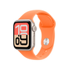 Apple Watch 40 mm-es klementin sportszíj – M/L (MHY74ZM/A)