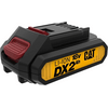 CAT DXK201 Power+ 18V 2in1 Akkus ütvefúró + ütvecsavarozó szett