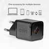 SBS Mini adapter GaN 30W PD fekete