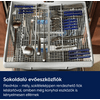 Electrolux E62LD200S Beépíthető mosogatógép Electrolux E62LD200S Beépíthető mosogatógép