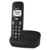Panasonic KX-TGU110FXBBK Senior DECT telefon, crni Panasonic KX-TGU110FXBBK Senior DECT telefon, crni