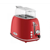 ProfiCook PC-TA 1193 Vintage kenyérpirító, piros ProfiCook PC-TA 1193 Vintage kenyérpirító, piros