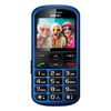 Evolveo EasyPhone XS Mobiltelefon, kék (EP-570-XS-BL)