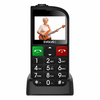 Evolveo EasyPhone FL nyomógombos mobiltelefon, fekete (SGM EP-801-FLB) Evolveo EasyPhone FL nyomógombos mobiltelefon, fekete (SGM EP-801-FLB)