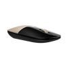 HP Z3700 arany vezeték nélküli egér, arany (X7Q43AA)