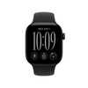 Apple Watch Series 12 GPS+Cellular, 42 mm fekete alumíniumtok, fekete sportszíj, M/L (MJG14MP/A) Apple Watch Series 12 GPS+Cellular, 42 mm fekete alumíniumtok, fekete sportszíj, M/L (MJG14MP/A)