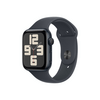 Apple Watch SE (2024) GPS – 44 mm-es éjfekete alumíniumtok, fekete sportszíj - M/L (MXEK3QH/A) Apple Watch SE (2024) GPS – 44 mm-es éjfekete alumíniumtok, fekete sportszíj - M/L (MXEK3QH/A)